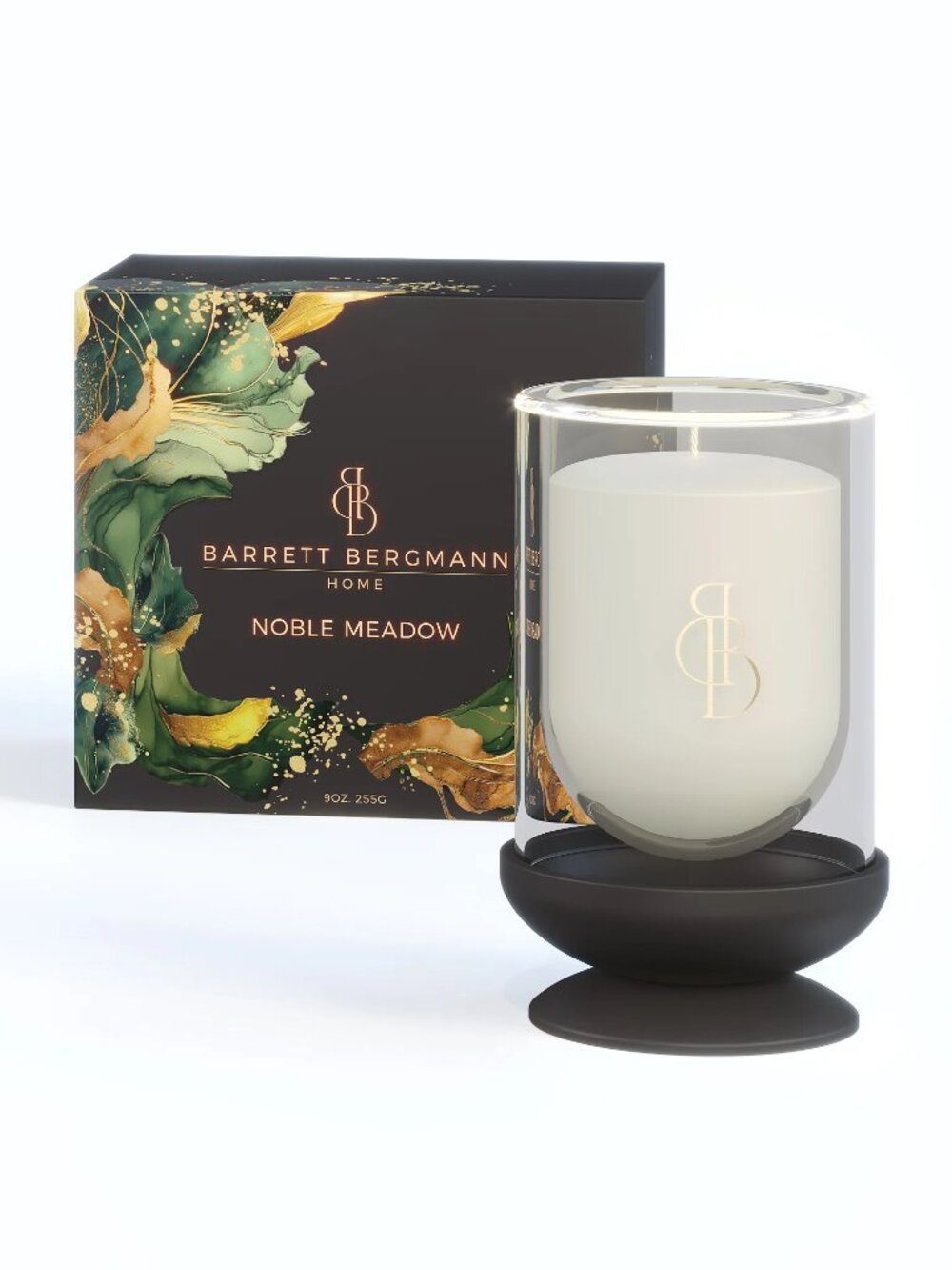 BARRETT BERGMAN HOME Noble Meadow Candle 12oz/340g NWT